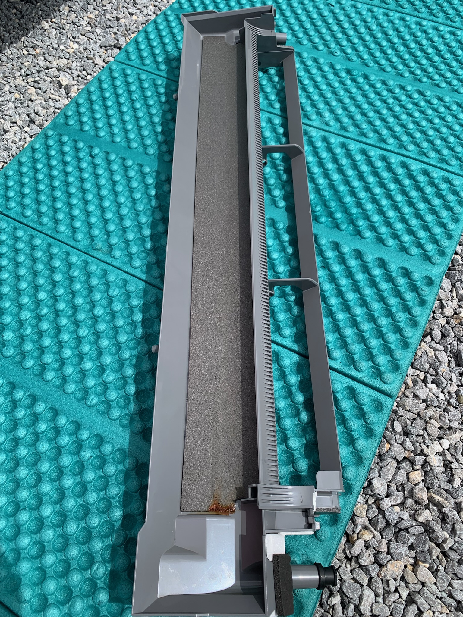 ドレンパン錆（クリーニング後）